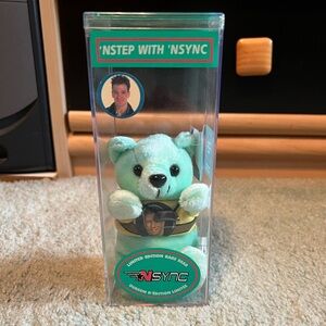 Limited Edition JC Chasez NSYNC Collectible Teddy Bear - NEW IN BOX